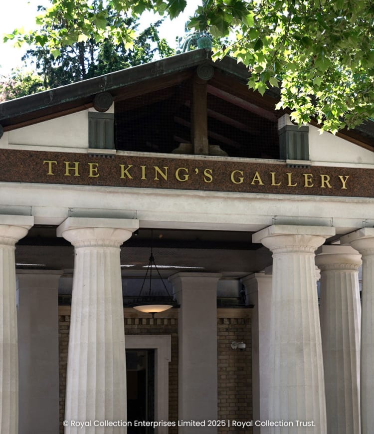 The King's Gallery London & Lunch for Two at The Royal Horseguards Hotel