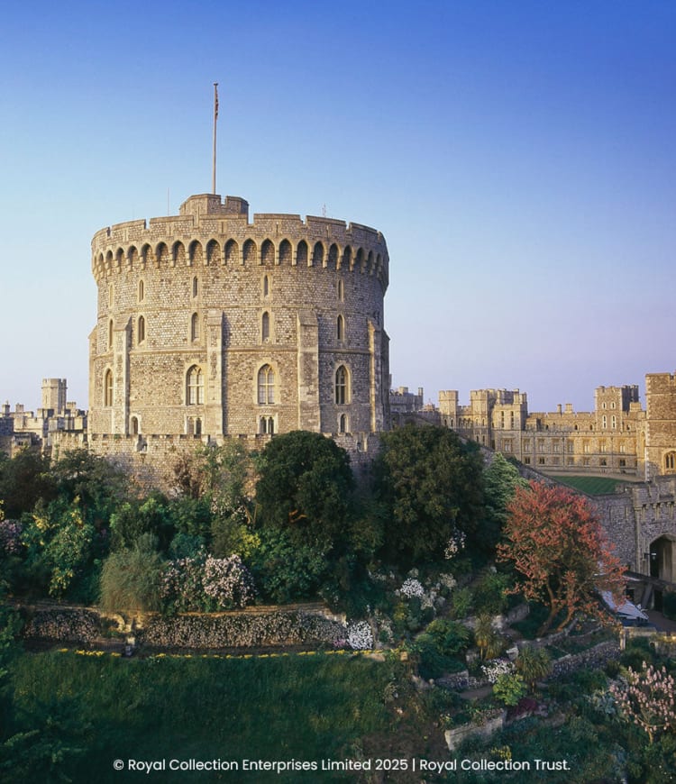 Windsor Castle Entrance & Sparkling Cream Tea at Clarence Brasserie