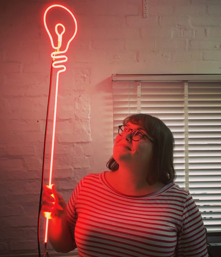 Neon Light Workshop, Wakefield
