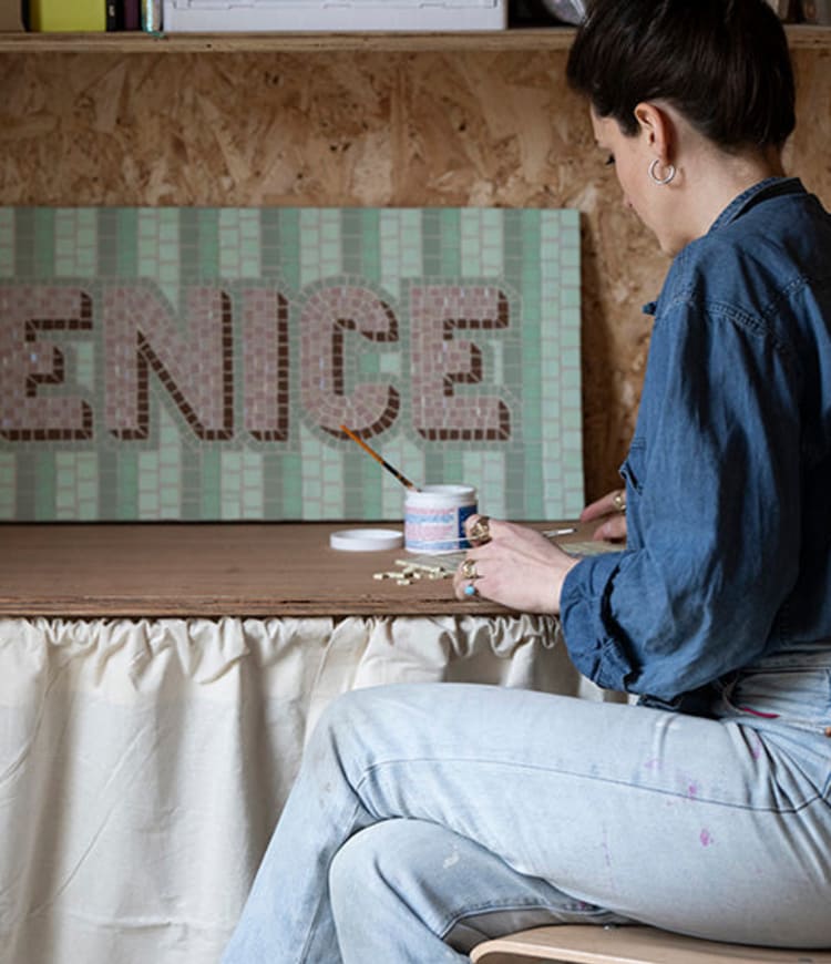 Make Mosaic Art One to One in Margate