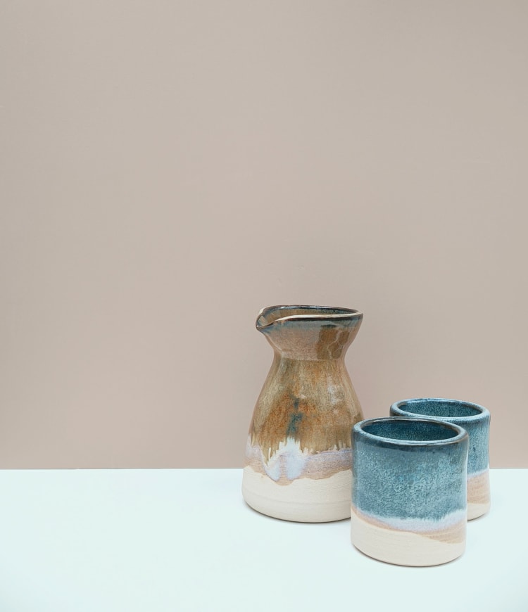 Sake Set Wheel Throwing Workshop