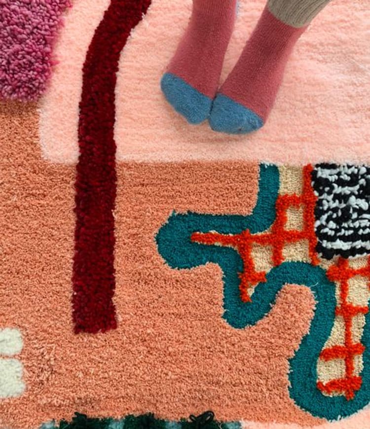The Satisfying World of Rug Tufting