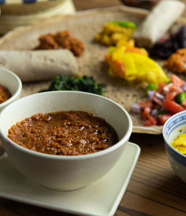 Ethiopian Cooking Experience