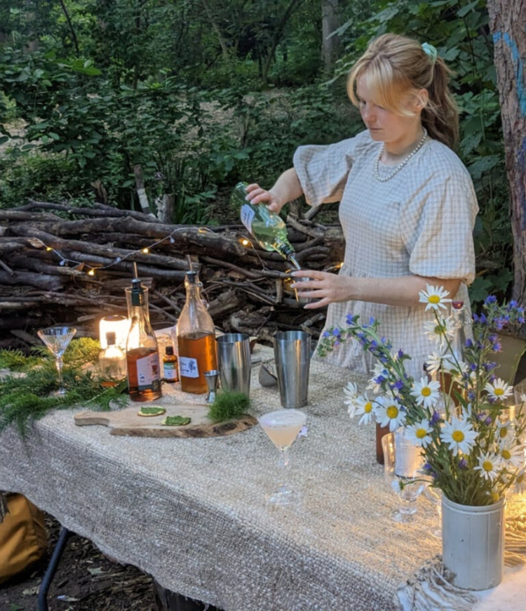 Cocktails, Folktales and Foraging