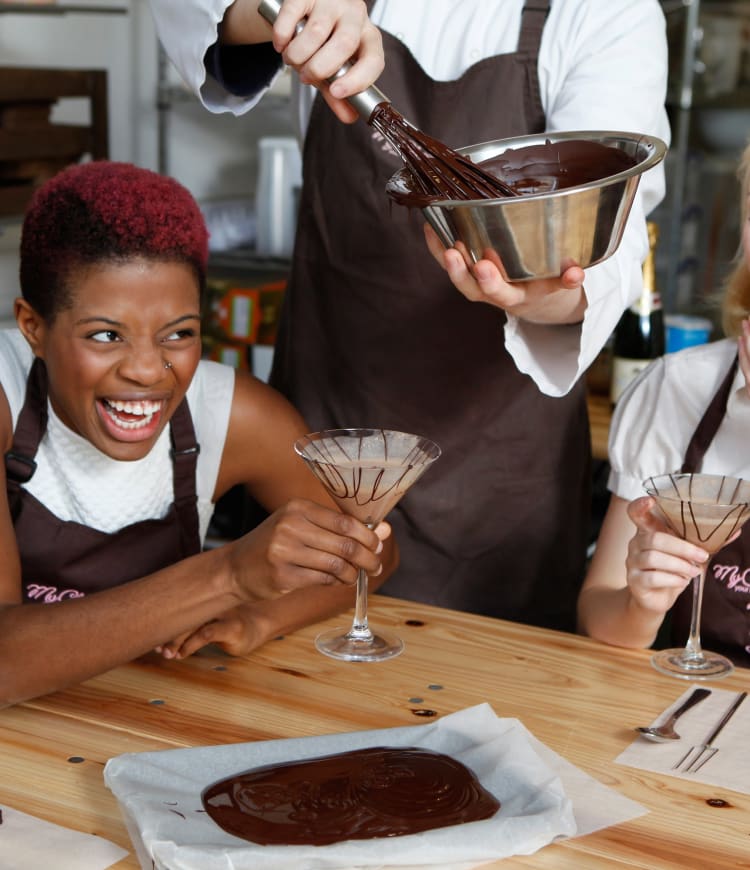 Luxury Chocolate Making