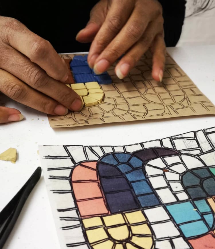 Mosaic Masterclass in a Day