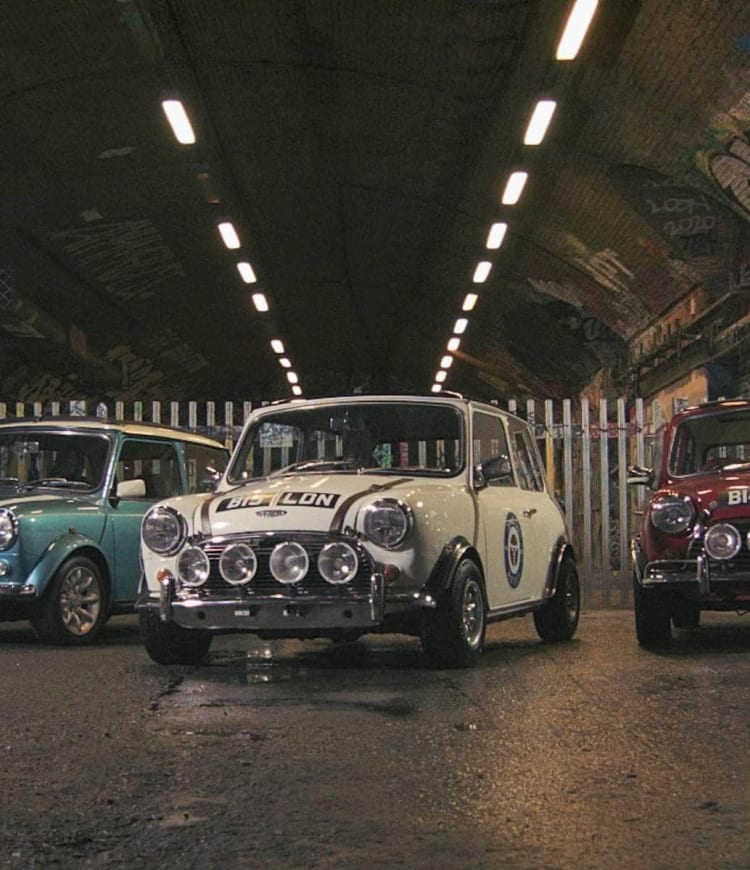 Discover London's Street Art by Mini Cooper