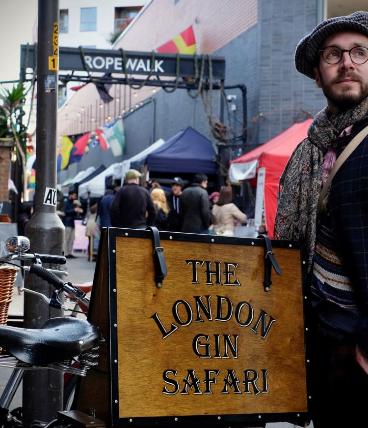 Gin Safari by Bicycle