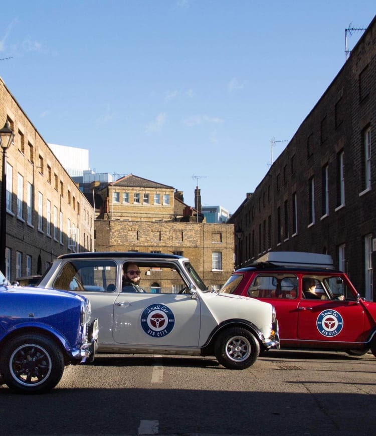 Classic Mini Cooper Gin Bar Adventure