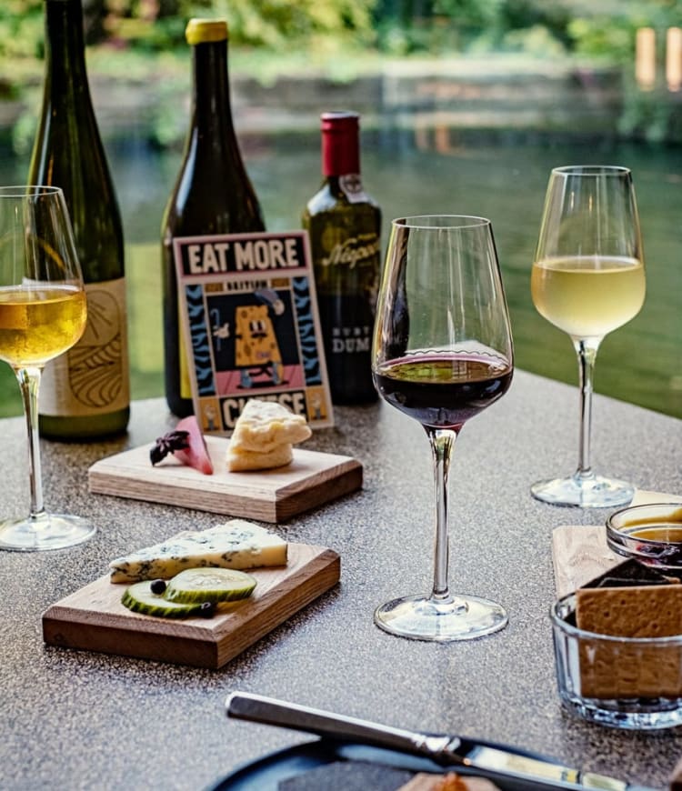 Deluxe Cheese & Wine Tasting London