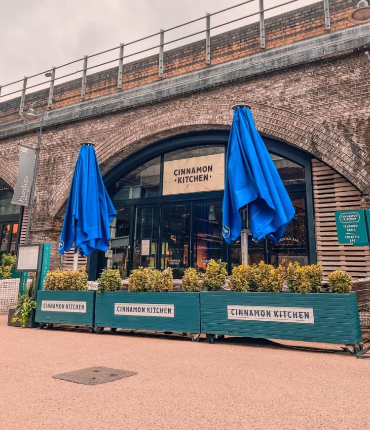 Cinnamon Kitchen at Battersea Power Station Dinner for 2