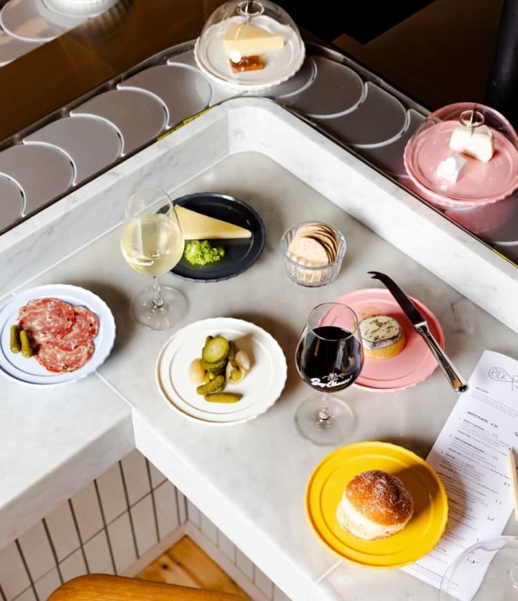 Cheese Extravaganza for Two in Camden - It’s like Yo Sushi, but for cheese!