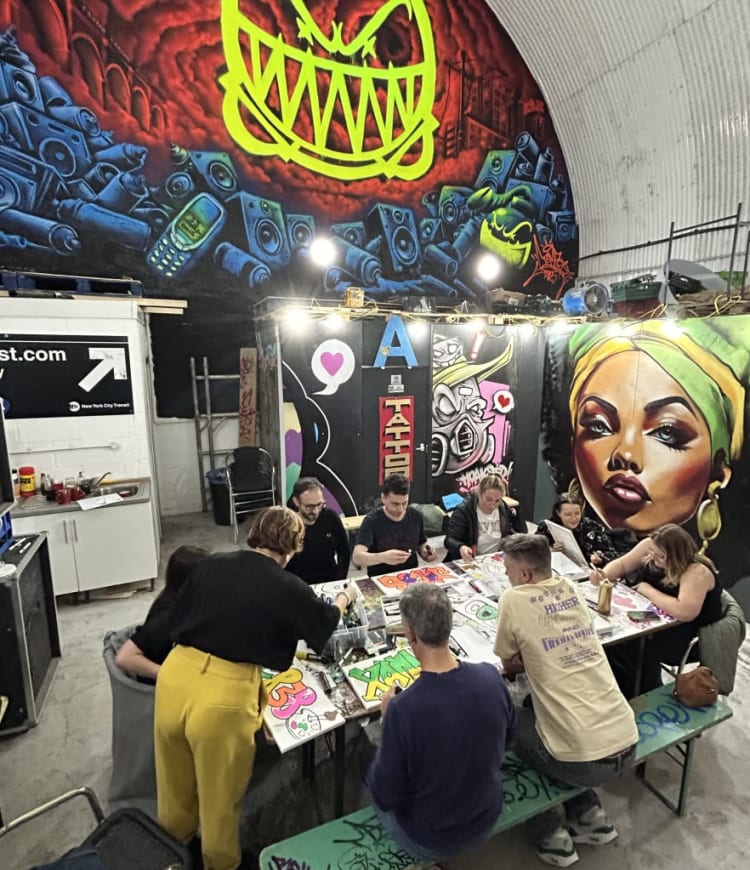 Graffiti Art Experience for Two