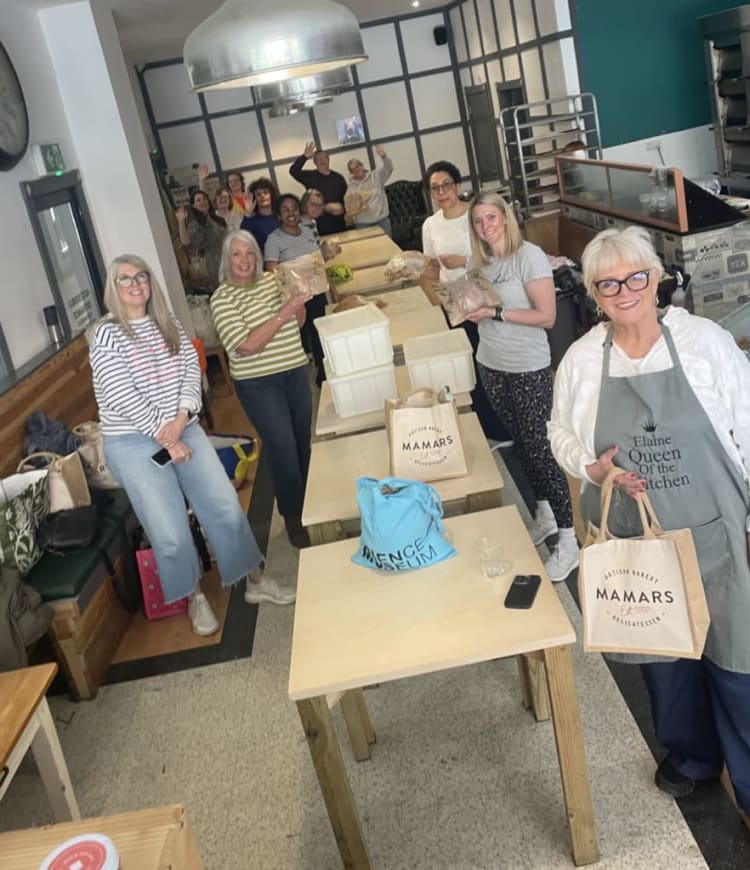 Sourdough Baking Masterclass at Mamars