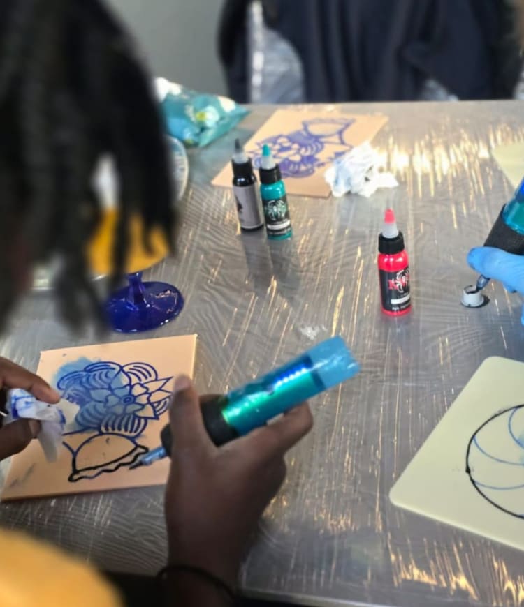 Sip & Ink: Learn To Tattoo Workshop for Two in London