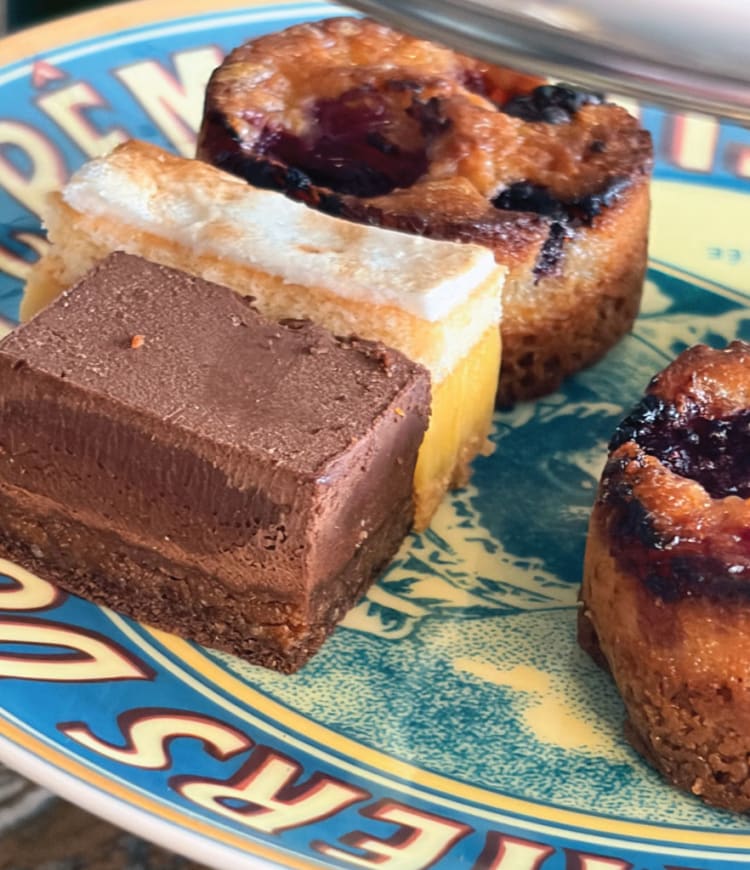 French Afternoon Tea with Champagne for Two