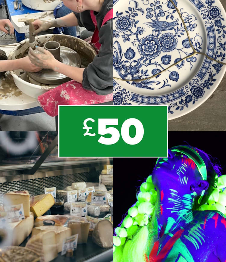 £50 Experience Day Super-Voucher