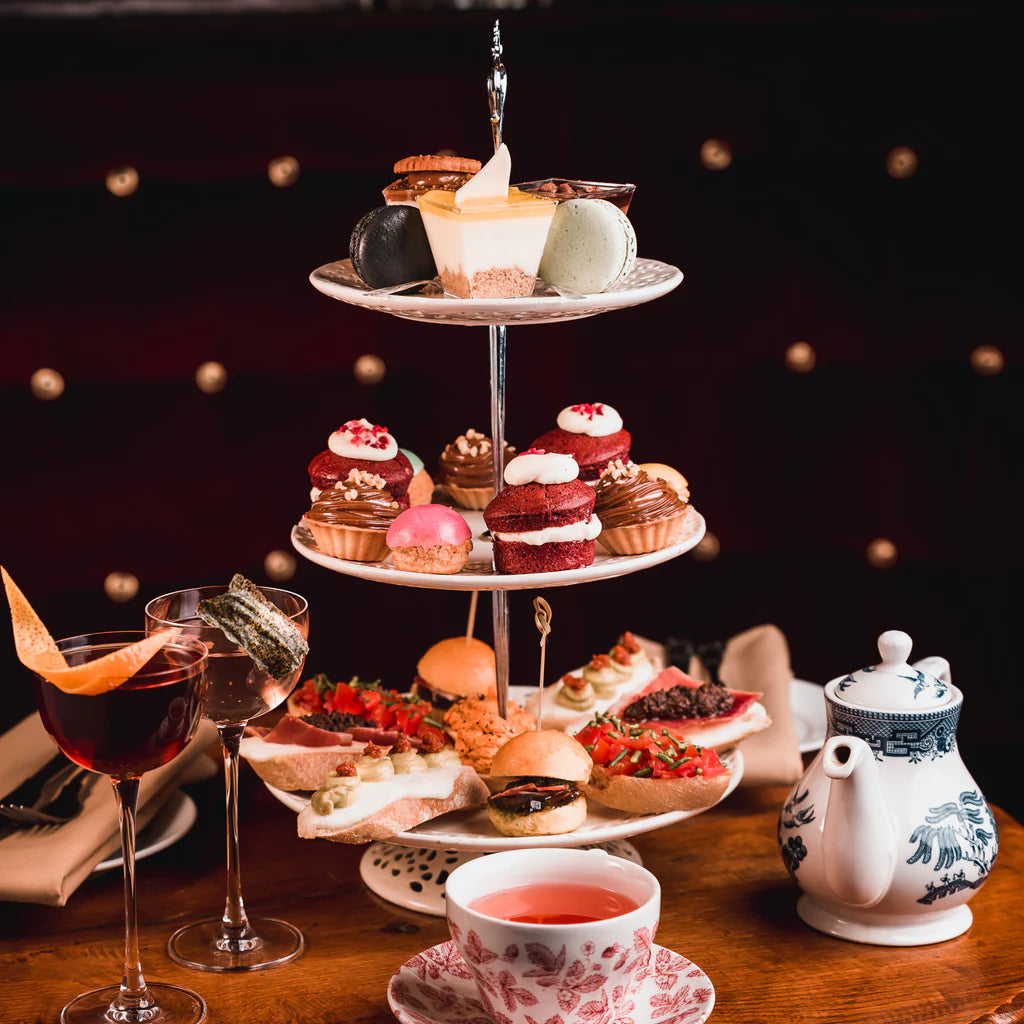 Bottomless Afternoon Tea London