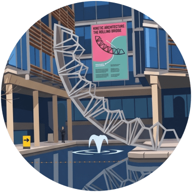 The Rolling Bridge