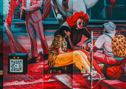 Art In Unexpected Places