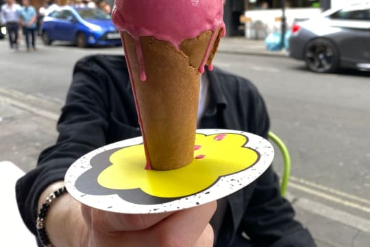 A Sweet Dessert Hunt in Central London