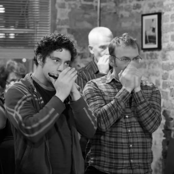 Harmonica gift experience