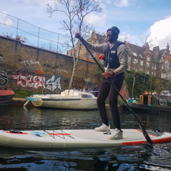 paddleboarding gift experience