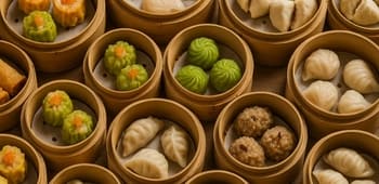 Tasty asian food hunt