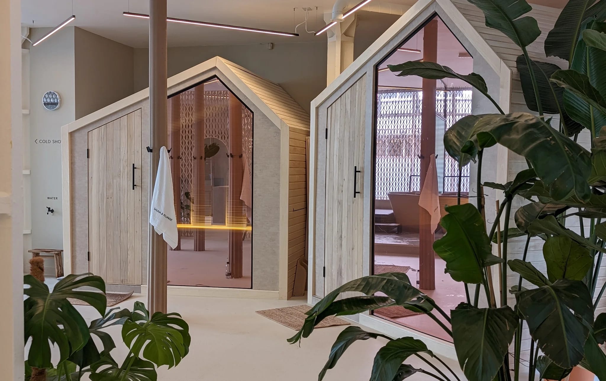 Sauna and Plunge in Shoreditch