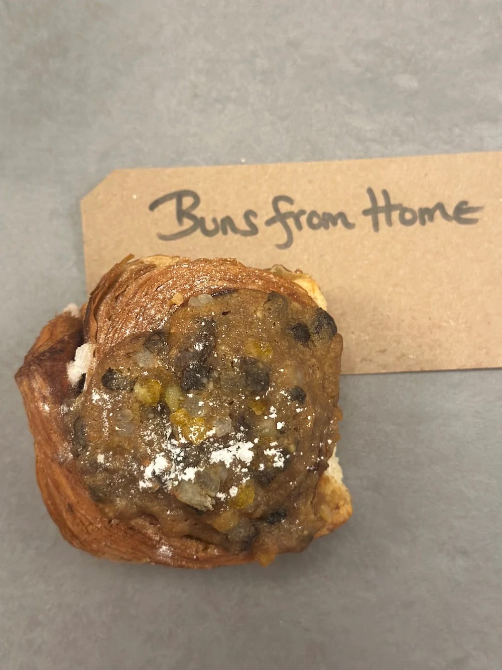 Buns from Home Mince Pie