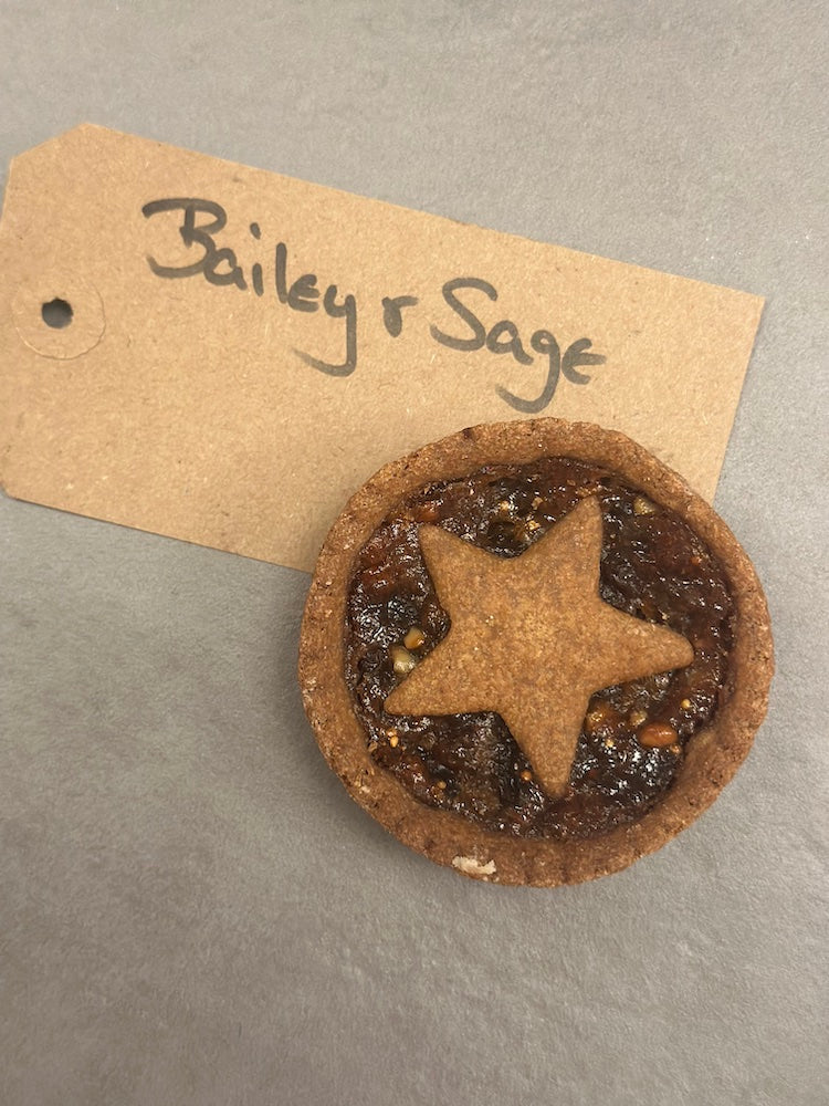 Bailey and Sage Mince Pie