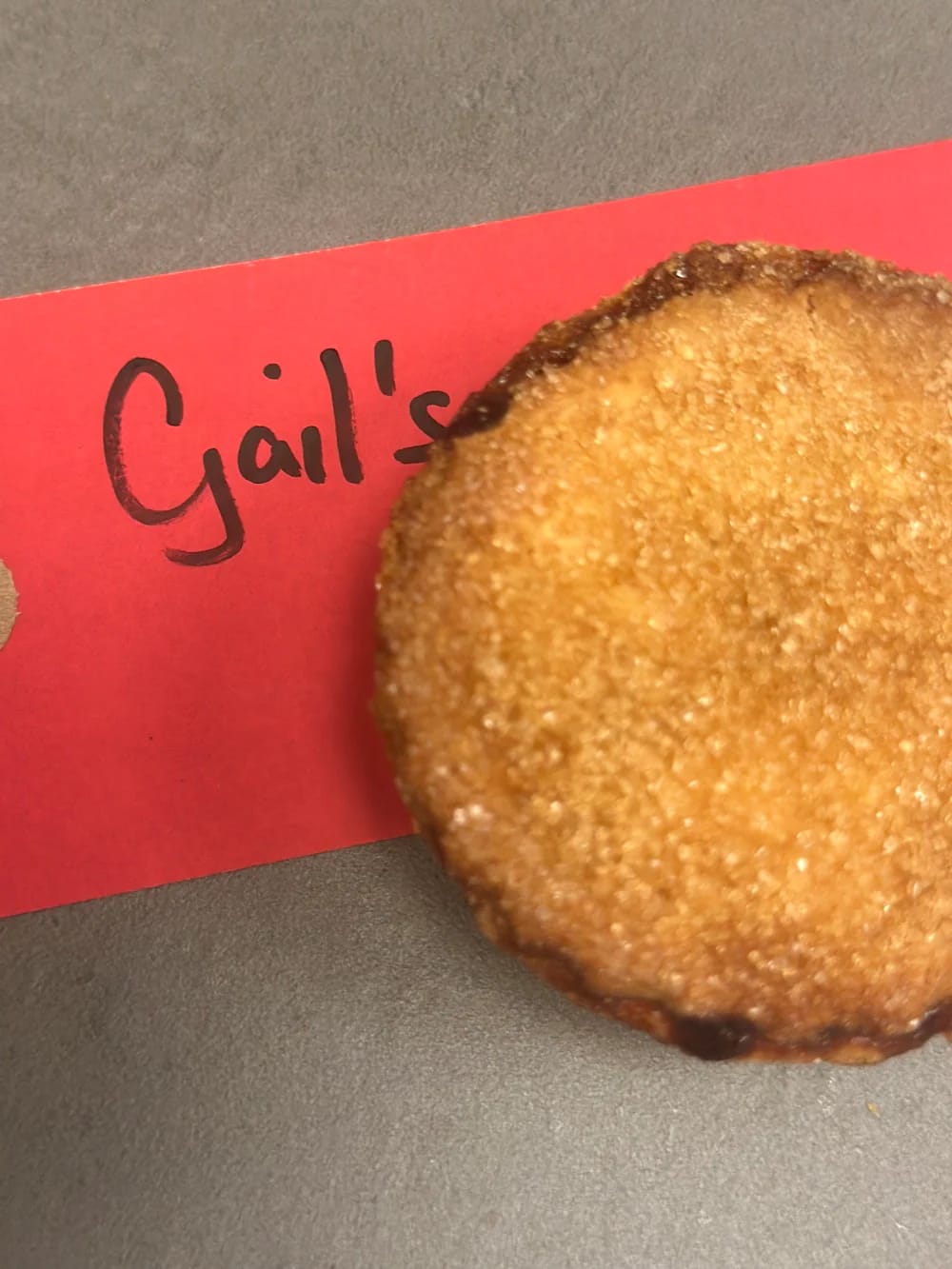 Gail's Mince Pie