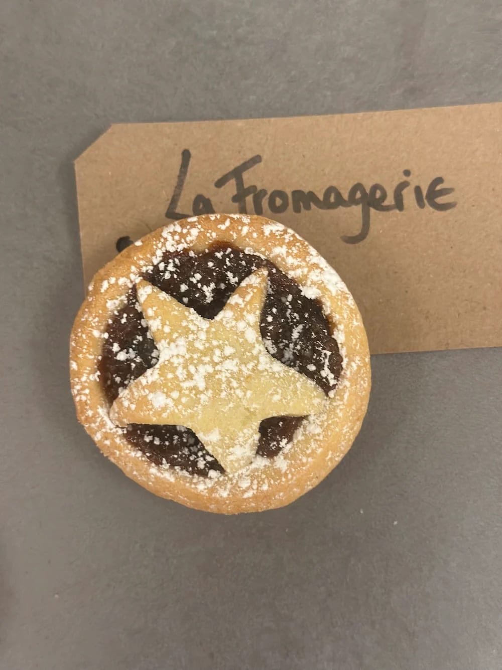 La Fromagerie Mince Pie