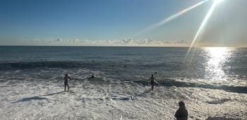 Founder Story: What has Cold Water Swimming Taught Me This Year?