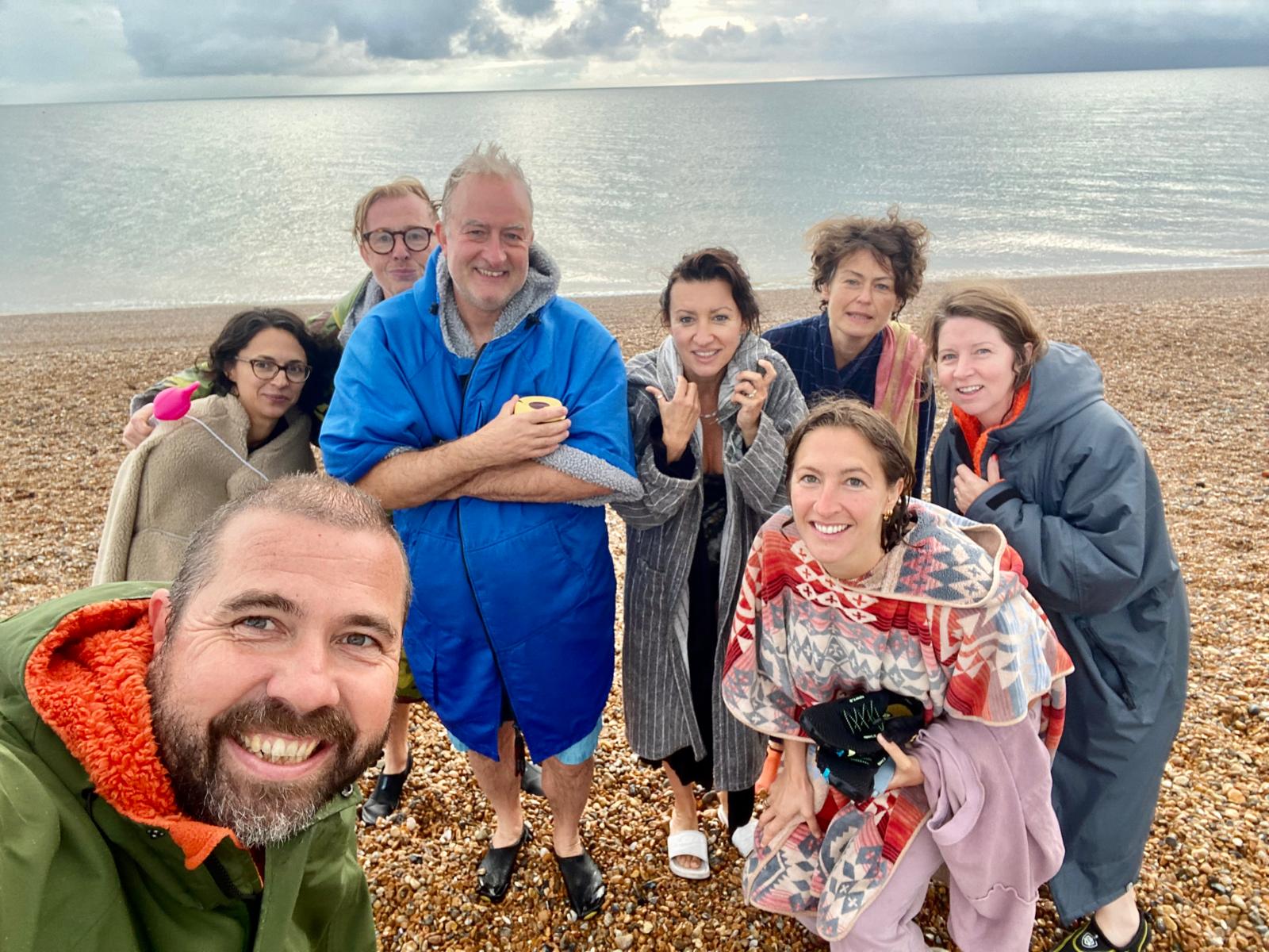 Founder Story: What has Cold Water Swimming Taught Me This Year?