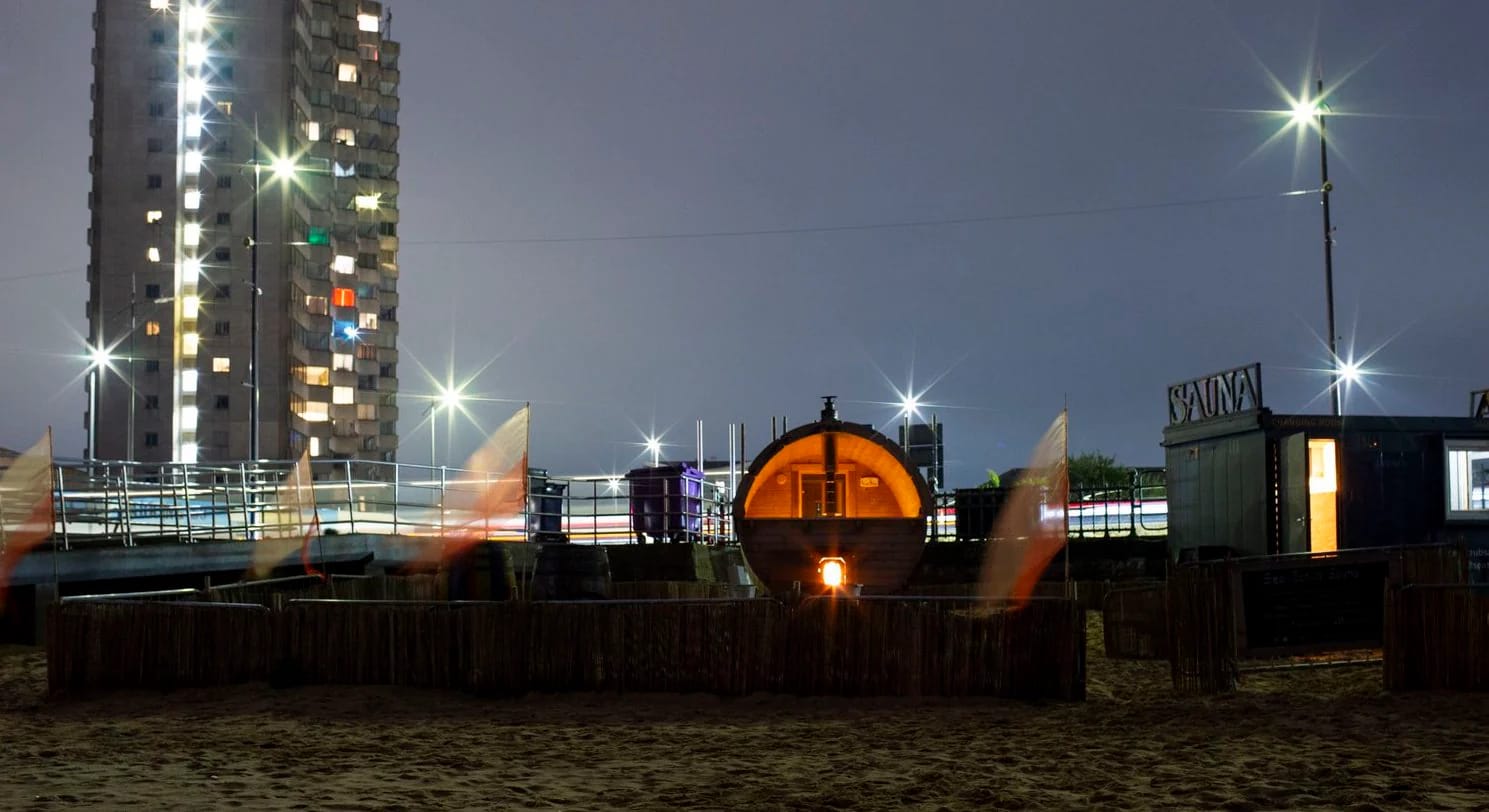 sea scrub sauna Margate