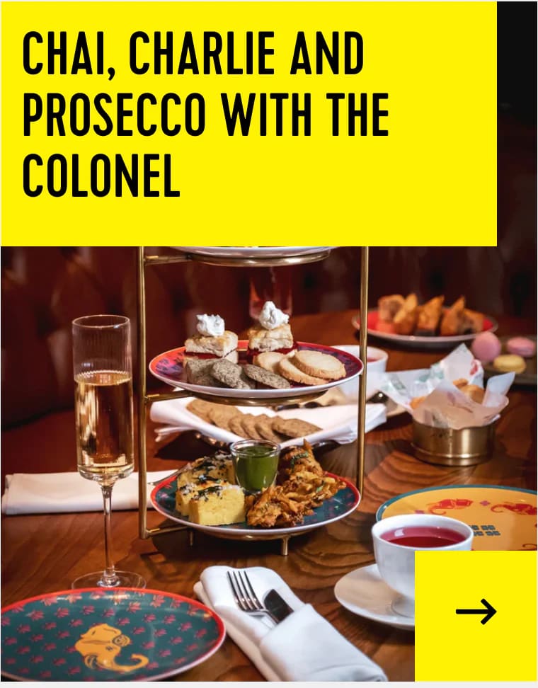 indian afternoon tea