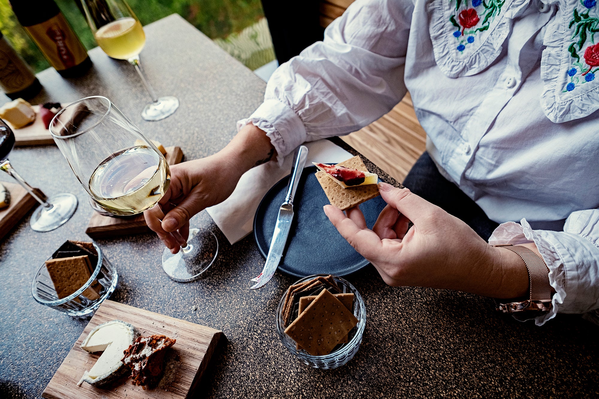 Cheese tasting experience