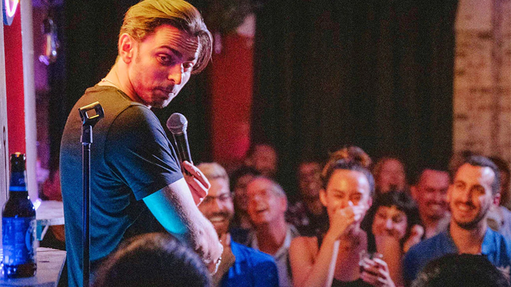 Stand-up comedy night in London – top London night out ideas with live comedians