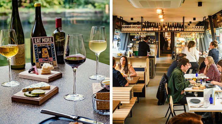 The Cheese Barge London experience – riverside dining and cheese tasting tour in London