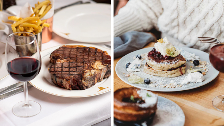 London experiences including Marco Pierre White’s restaurant and a View from The Shard and Bankside day date adventures