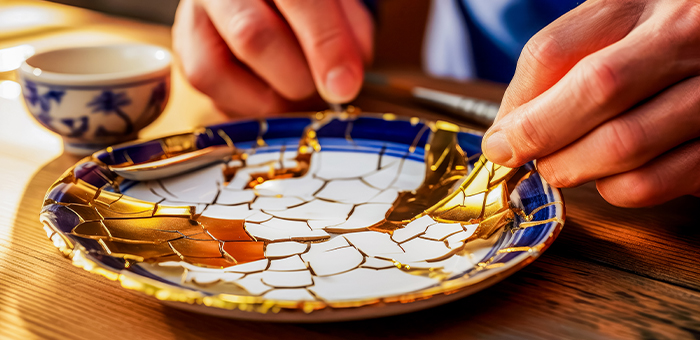 The Kintsugi Workshop: Turning broken things - and quiet moments - into gold