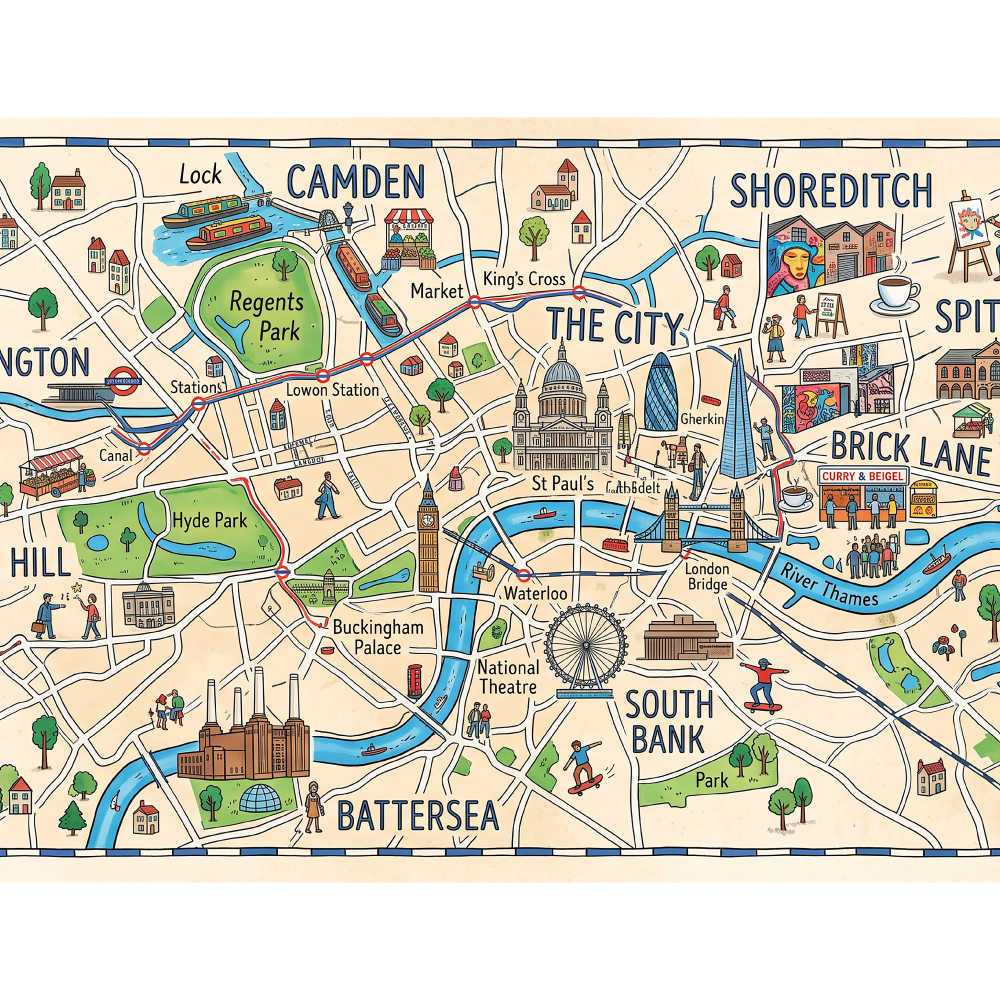 London Experience Gifts