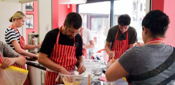 Create Your Own Condiments Experience