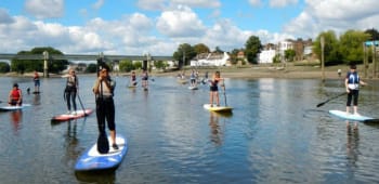 Learn How to Paddleboard in London