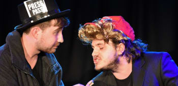 Looking for a great gift idea in London? NewsRevue for Two is for you!