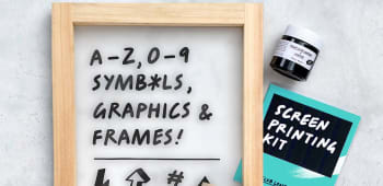 Make a Statement with Your Own Screen Printing Kit
