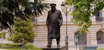 The Footsteps of Winston Churchill