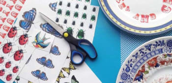 Vintage China Upcycling London Experience