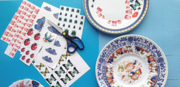 Vintage China Upcycling Workshop for Two